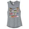 Women's Jersey Muscle Tank Thumbnail