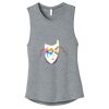 Women's Jersey Muscle Tank Thumbnail