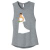 Women's Jersey Muscle Tank Thumbnail
