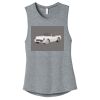 Women's Jersey Muscle Tank Thumbnail
