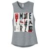 Women's Jersey Muscle Tank Thumbnail