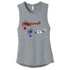 Women's Jersey Muscle Tank Thumbnail