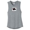 Women's Jersey Muscle Tank Thumbnail