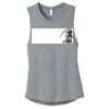 Women's Jersey Muscle Tank Thumbnail