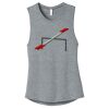 Women's Jersey Muscle Tank Thumbnail