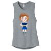 Women's Jersey Muscle Tank Thumbnail