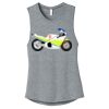 Women's Jersey Muscle Tank Thumbnail