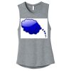 Women's Jersey Muscle Tank Thumbnail