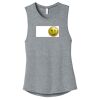 Women's Jersey Muscle Tank Thumbnail