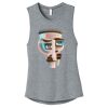 Women's Jersey Muscle Tank Thumbnail