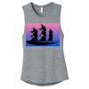 Women's Jersey Muscle Tank Thumbnail
