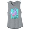 Women's Jersey Muscle Tank Thumbnail