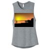Women's Jersey Muscle Tank Thumbnail