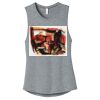 Women's Jersey Muscle Tank Thumbnail