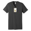 Unisex Jersey Short Sleeve V Neck Tee Thumbnail