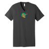 Unisex Jersey Short Sleeve V Neck Tee Thumbnail