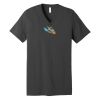 Unisex Jersey Short Sleeve V Neck Tee Thumbnail