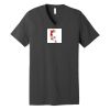 Unisex Jersey Short Sleeve V Neck Tee Thumbnail