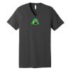Unisex Jersey Short Sleeve V Neck Tee Thumbnail