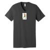 Unisex Jersey Short Sleeve V Neck Tee Thumbnail