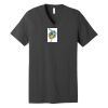 Unisex Jersey Short Sleeve V Neck Tee Thumbnail