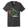 Unisex Jersey Short Sleeve V Neck Tee Thumbnail