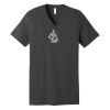 Unisex Jersey Short Sleeve V Neck Tee Thumbnail