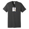 Unisex Jersey Short Sleeve V Neck Tee Thumbnail