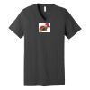 Unisex Jersey Short Sleeve V Neck Tee Thumbnail