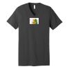 Unisex Jersey Short Sleeve V Neck Tee Thumbnail