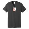 Unisex Jersey Short Sleeve V Neck Tee Thumbnail