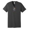 Unisex Jersey Short Sleeve V Neck Tee Thumbnail