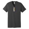 Unisex Jersey Short Sleeve V Neck Tee Thumbnail