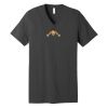 Unisex Jersey Short Sleeve V Neck Tee Thumbnail