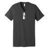 Unisex Jersey Short Sleeve V Neck Tee Thumbnail