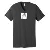 Unisex Jersey Short Sleeve V Neck Tee Thumbnail
