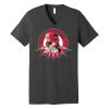 Unisex Jersey Short Sleeve V Neck Tee Thumbnail