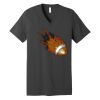 Unisex Jersey Short Sleeve V Neck Tee Thumbnail