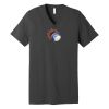 Unisex Jersey Short Sleeve V Neck Tee Thumbnail
