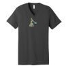 Unisex Jersey Short Sleeve V Neck Tee Thumbnail