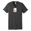 Unisex Jersey Short Sleeve V Neck Tee Thumbnail