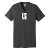 Unisex Jersey Short Sleeve V Neck Tee Thumbnail