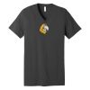 Unisex Jersey Short Sleeve V Neck Tee Thumbnail
