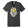 Unisex Jersey Short Sleeve V Neck Tee Thumbnail