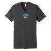 Unisex Jersey Short Sleeve V Neck Tee Thumbnail