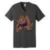 Unisex Jersey Short Sleeve V Neck Tee Thumbnail