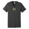 Unisex Jersey Short Sleeve V Neck Tee Thumbnail