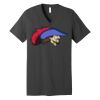 Unisex Jersey Short Sleeve V Neck Tee Thumbnail