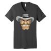 Unisex Jersey Short Sleeve V Neck Tee Thumbnail