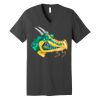 Unisex Jersey Short Sleeve V Neck Tee Thumbnail
